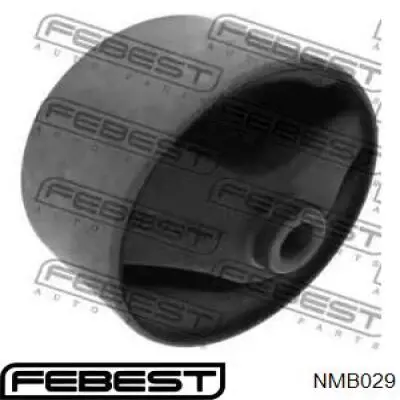 NMB029 Febest Задній сайлентблок двигуна