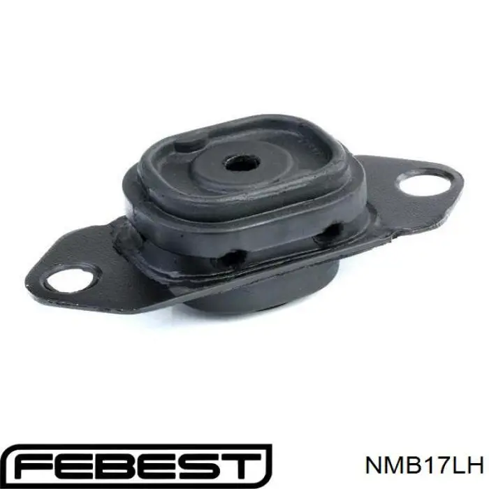 Подушка (опора) двигуна, ліва NMB17LH Febest