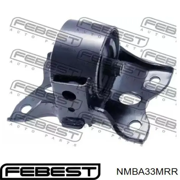 Купити NMBA33MRR Febest Задня подушка двигуна