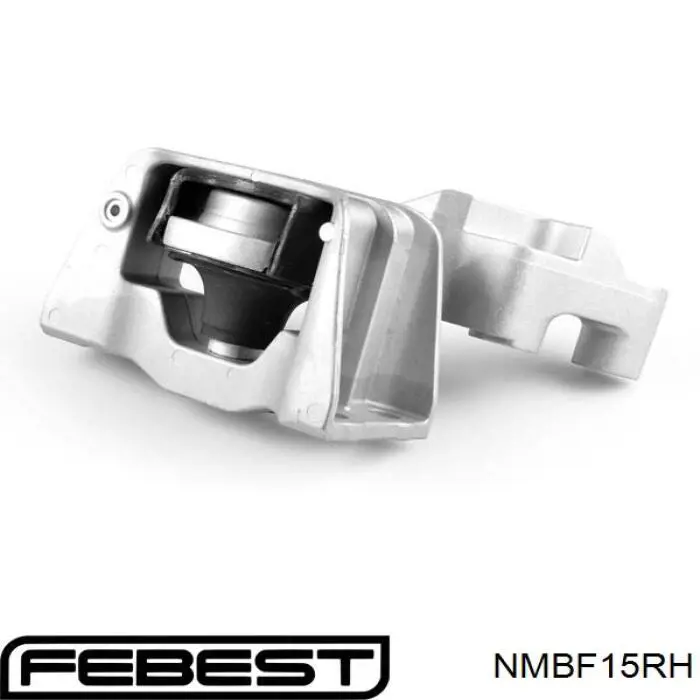 NMBF15RH Febest подушка (опора двигуна, права (сайлентблок))