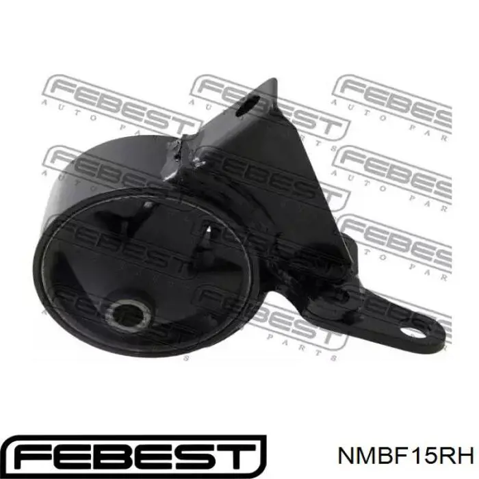 Купити NMBF15RH Febest Права втулка двигуна