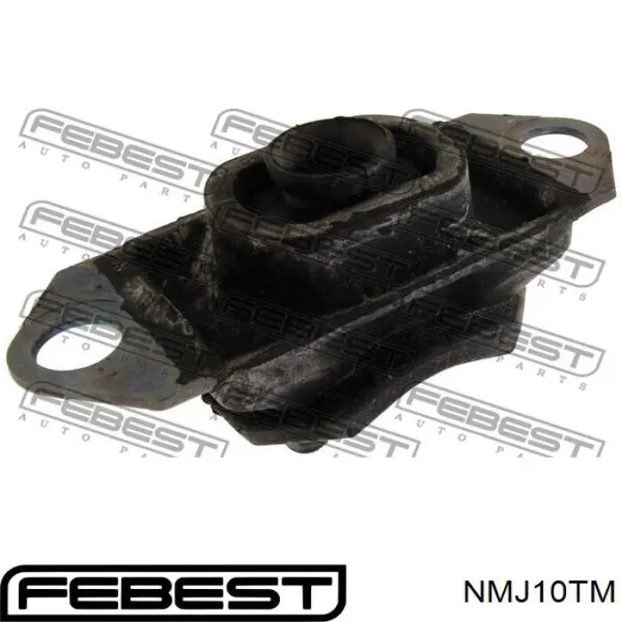 Подушка (опора) двигуна, ліва задня Febest NMJ10TM ціна, від 11.52 USD