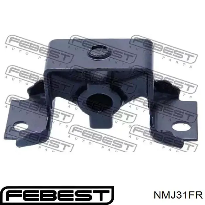 Подушка (опора) двигуна, передня Febest NMJ31FR ціна, від 62.45 USD