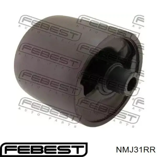 Подушка (опора) двигуна, задня Febest NMJ31RR ціна, від 34.89 USD