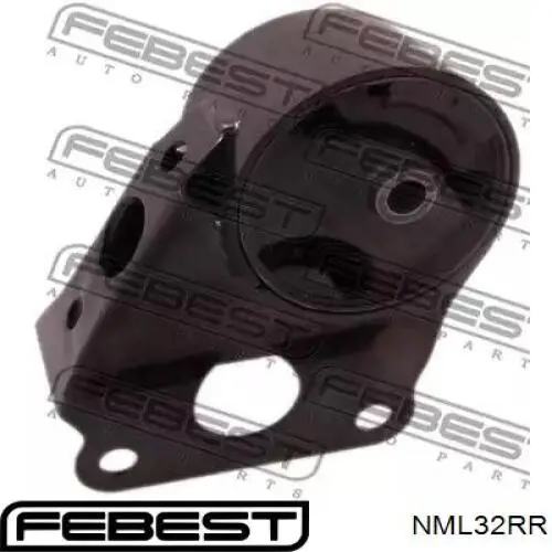 Купити NML32RR Febest Подушка (опора) двигуна, права передня