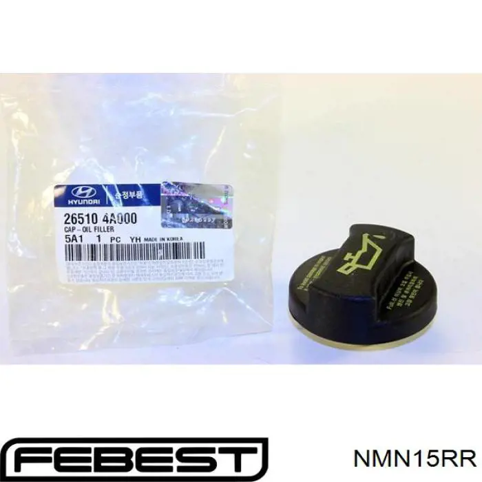 Купити NMN15RR Febest Задня опора двигуна