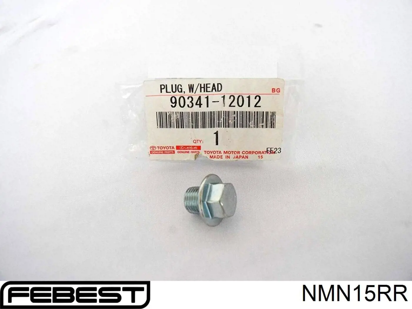 Опора двигуна задня Febest NMN15RR
