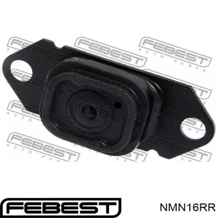Подушка двигуна задня NMN16RR Febest