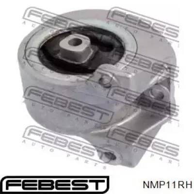 NMP11RH Febest подушка (опора двигуна, права)