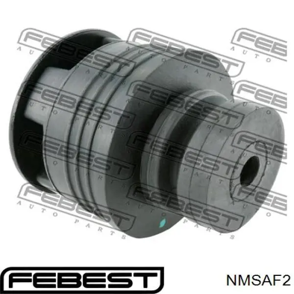 NMSAF2 Febest подушка рами (кріплення кузова)