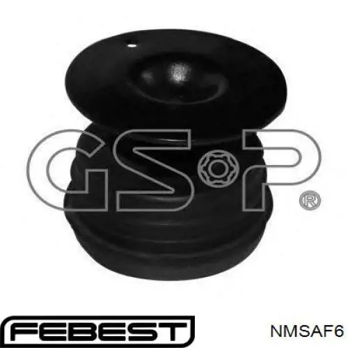 Подушка рами (кріплення кузова) Febest NMSAF6