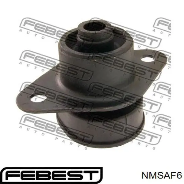 NMSAF6 Febest подушка рами (кріплення кузова)