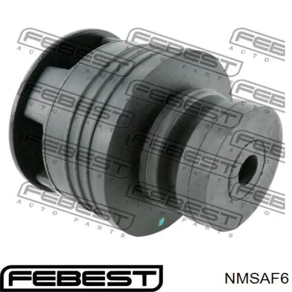 Купити NMSAF6 Febest Подушка рами (кріплення кузова)