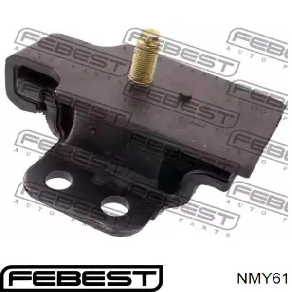 Подушка (опора) двигуна лів./прав. Q-fix Q0020494 ціна, від 20.18 USD