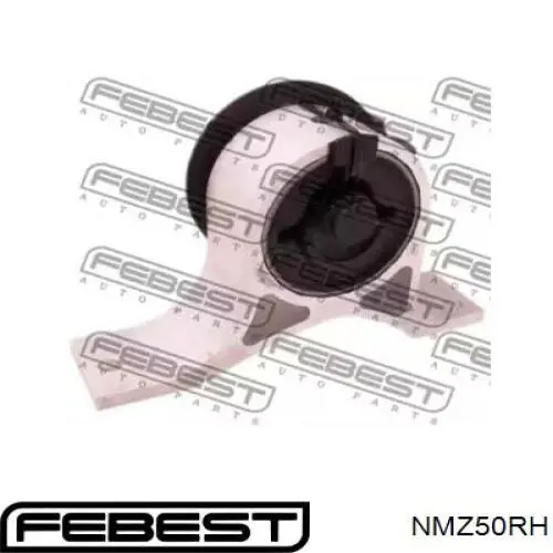 NMZ50RH Febest подушка (опора двигуна, права)