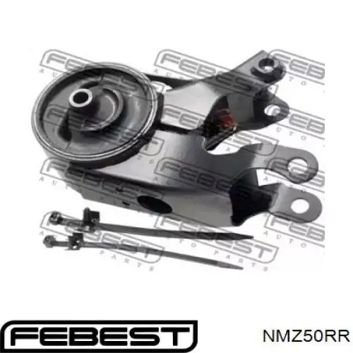 Подушка двигуна задня Q0020427 Q-fix