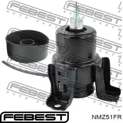 Подушка двигуна передня Q0021167 Q-fix