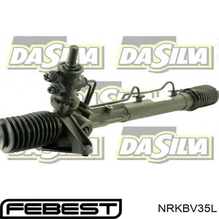 Пильник рейки Febest NRKBV35L