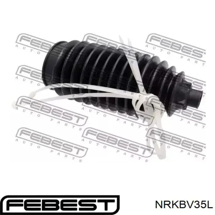 NRKBV35L Febest пильник рульового механізму/рейки