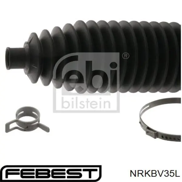 Купити NRKBV35L Febest Пильник тяги
