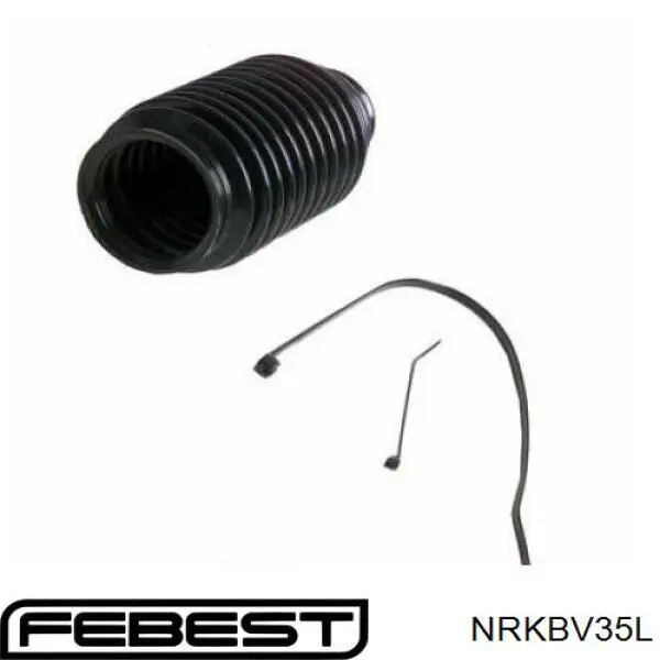 Пильник рульової рейки NRKBV35L Febest