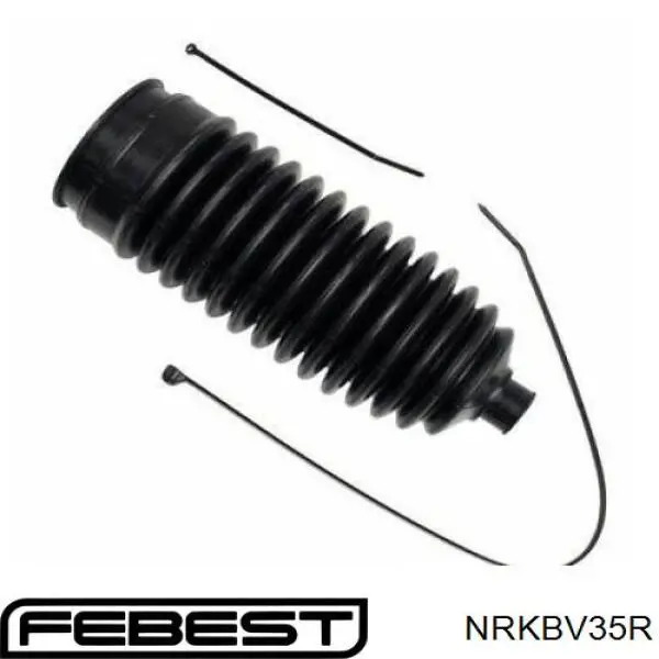 Пильник рульового механізму/рейки, правий NRKBV35R Febest