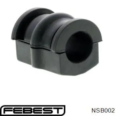 NSB002 Febest Втулка стабілізатора переднього