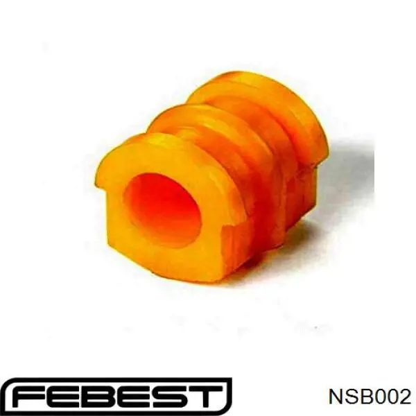 Втулка переднього стабілізатора Febest NSB002