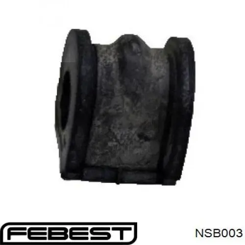 Втулка переднього стабілізатора NSB003 Febest
