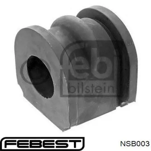 Втулка переднього стабілізатора Febest NSB003