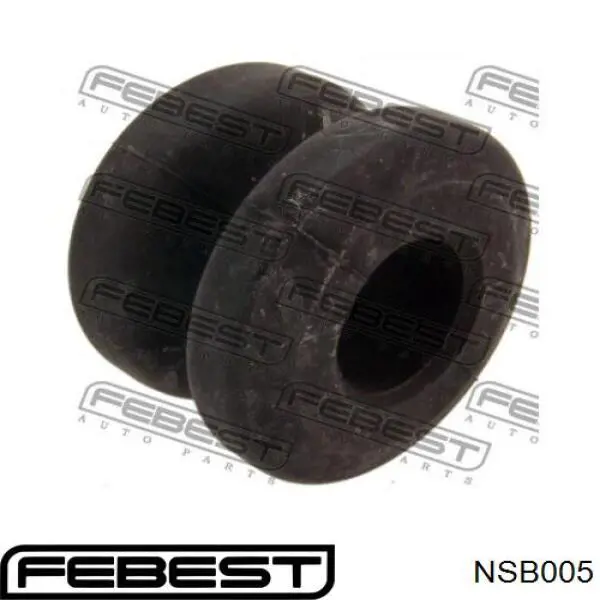 Сайлентблок розтяжки переднього нижнього важеля 5447601N00 Nissan/Infiniti