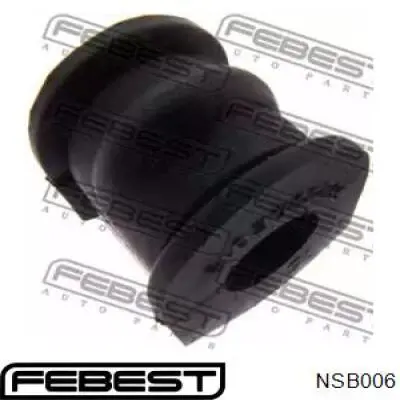 NSB006 Febest втулка стабілізатора заднього
