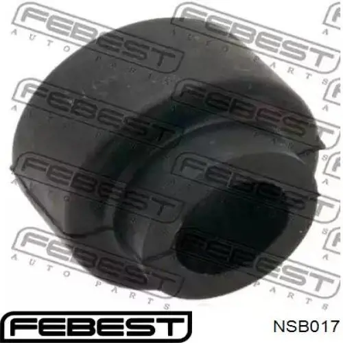 Сайлентблок переднього важеля NS1101 Polycraft