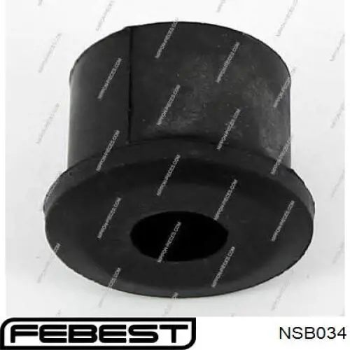 Сайлентблок ресори, задній Febest NSB034 ціна, від 1.43 USD