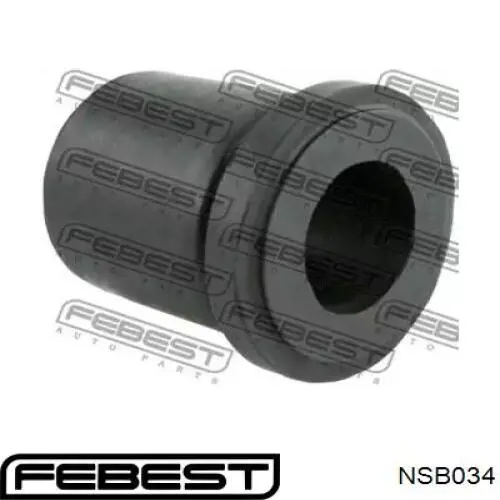 Купити NSB034 Febest Сайлентблок ресори, задній