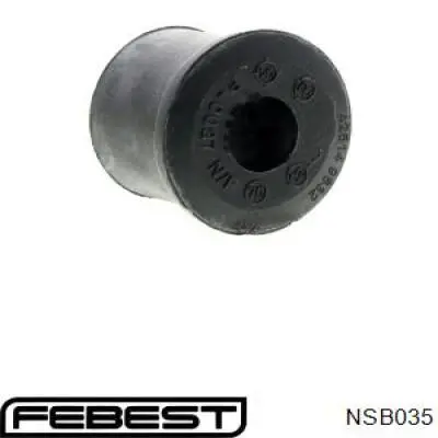Втулка ресори Febest NSB035
