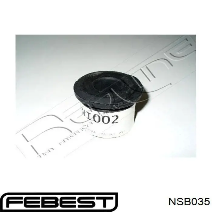 Купити NSB035 Febest Сайлентблок ресори, передній