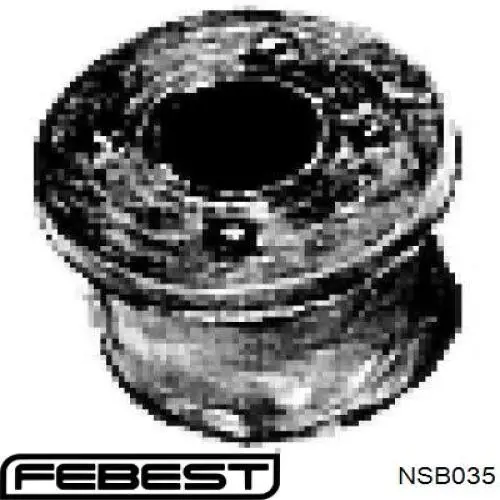 Сайлентблок ресори, передній NSB035 Febest