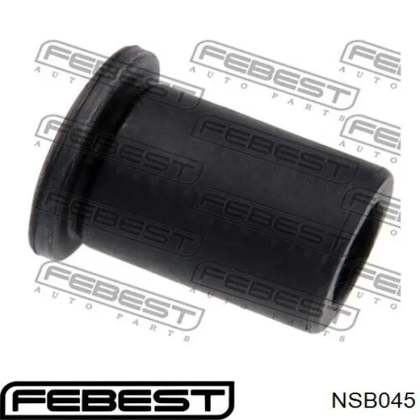 Купити NSB045 Febest Сайлентблок сережки ресори