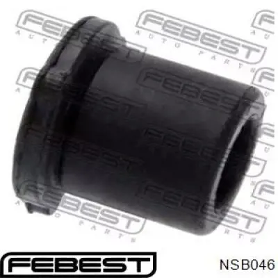 Сайлентблок задньої ресори, задній Febest NSB046