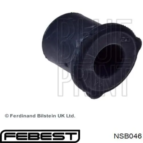 Купити NSB046 Febest Сайлентблок ресори, задній