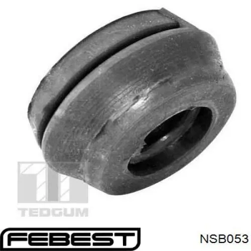 Відбійник задньої ресори Febest NSB053 ціна, від 3.07 USD