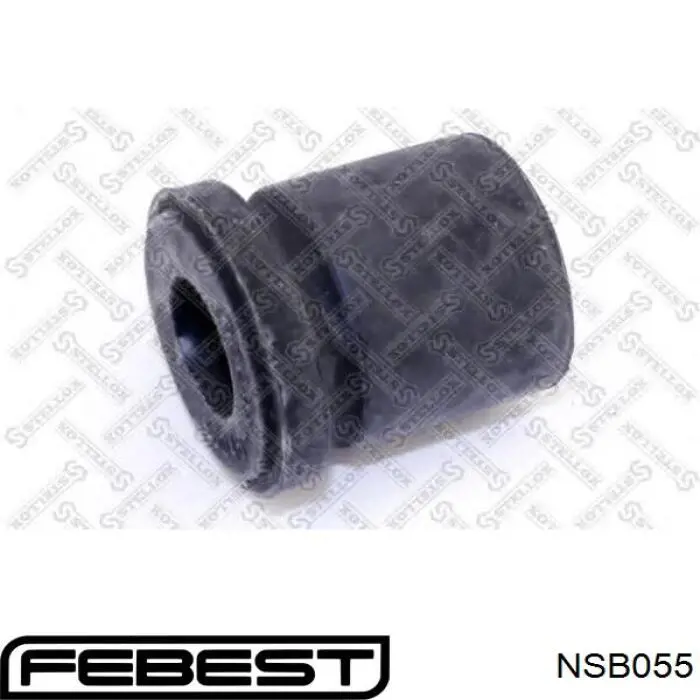 Купити NSB055 Febest Сайлентблок ресори, задній