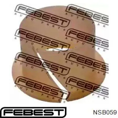 Відбійник задньої ресори Febest NSB059 ціна, від 3.74 USD