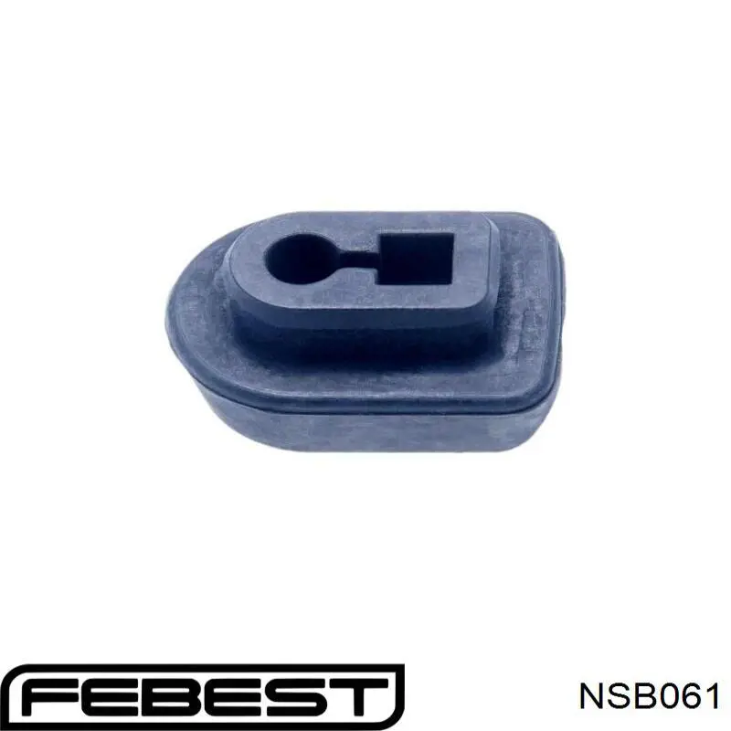 Подушка радіатора охолодження, нижня Nissan/Infiniti 21507AX600 ціна, від 1.68 USD