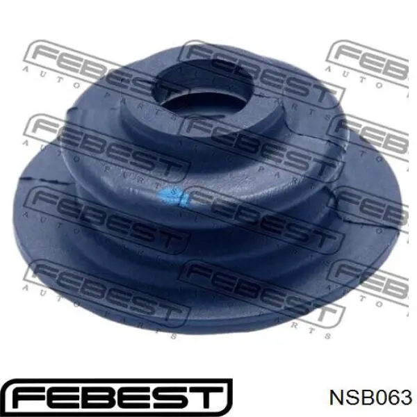 NSB063 Febest втулка механізму перемикання передач, куліси