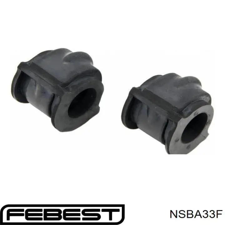 Втулка переднього стабілізатора NSBA33F Febest
