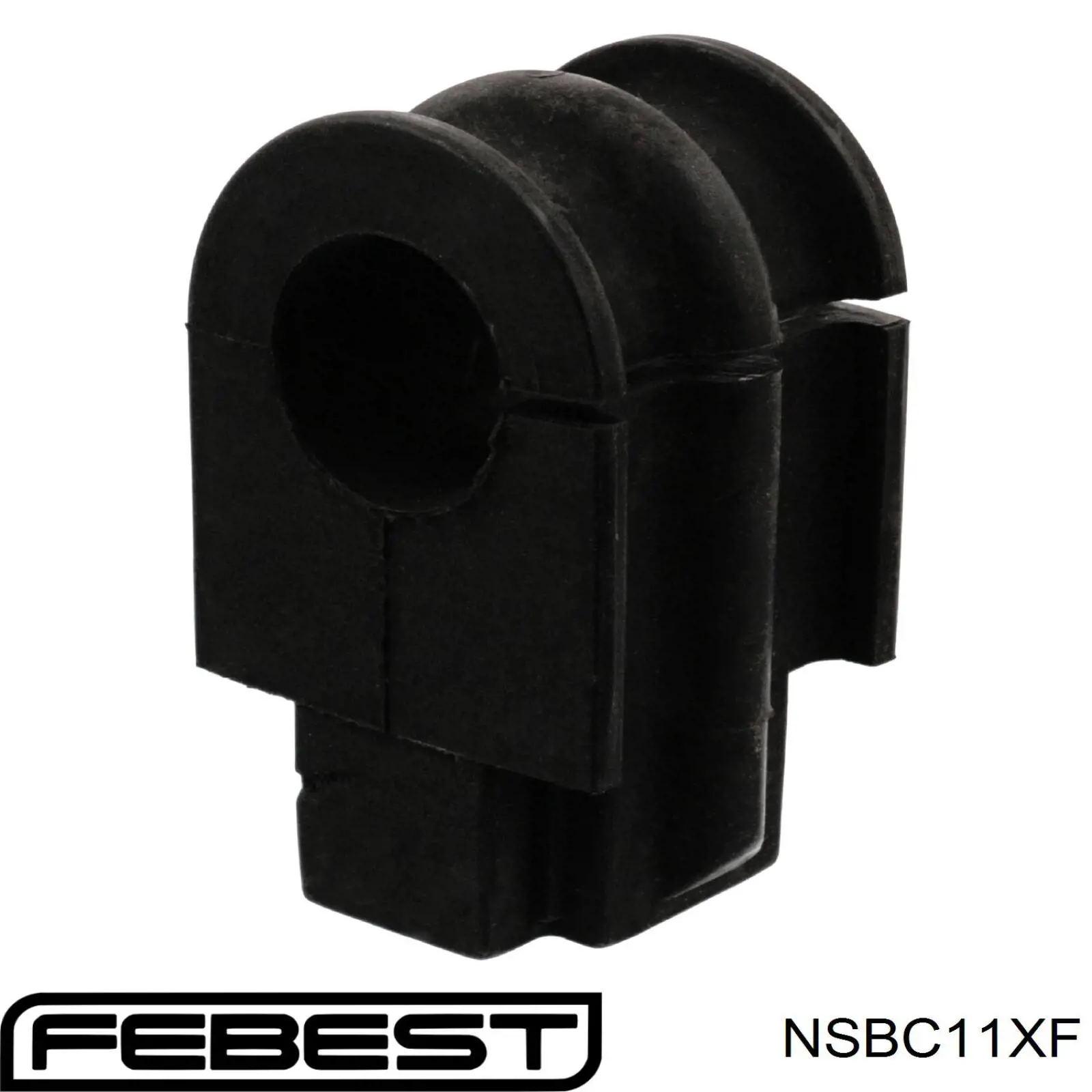 Подушка стабілізатора Febest NSBC11XF ціна, від 5.08 USD