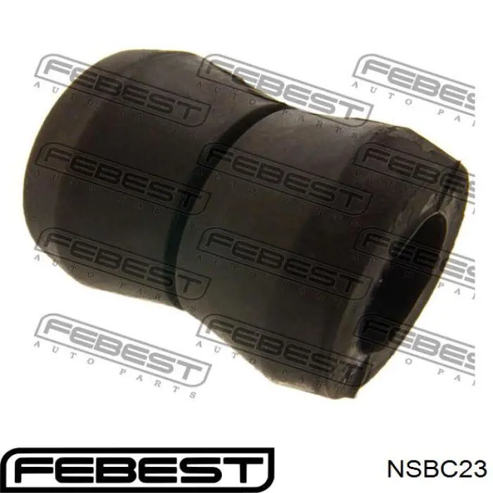 Втулка сайлентблока амортизатора заднього Nissan Serena (C23) (Нісан Серена)