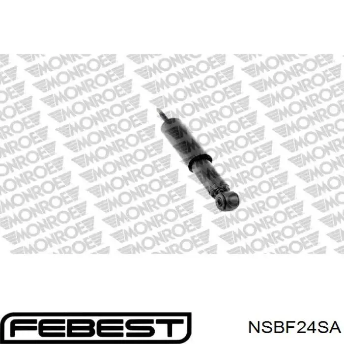 Сайлентблок амортизатора переднього Nissan Cabstar NT400 (F24M) (Нісан Кабстар)